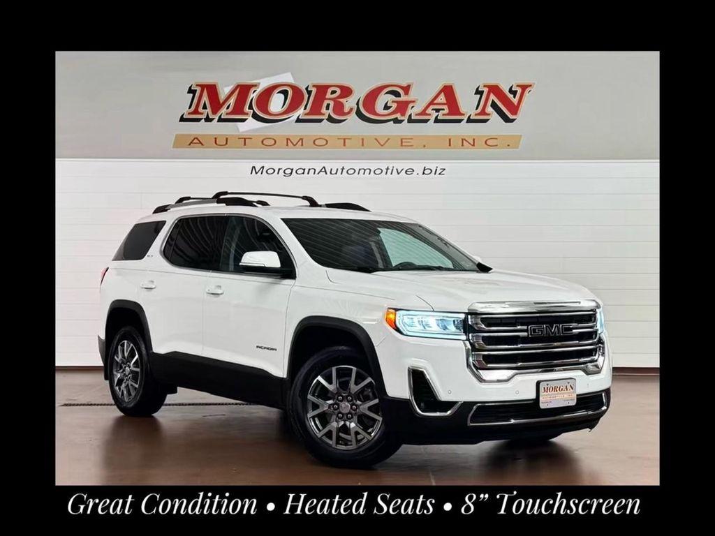 used 2023 GMC Acadia car, priced at $29,987