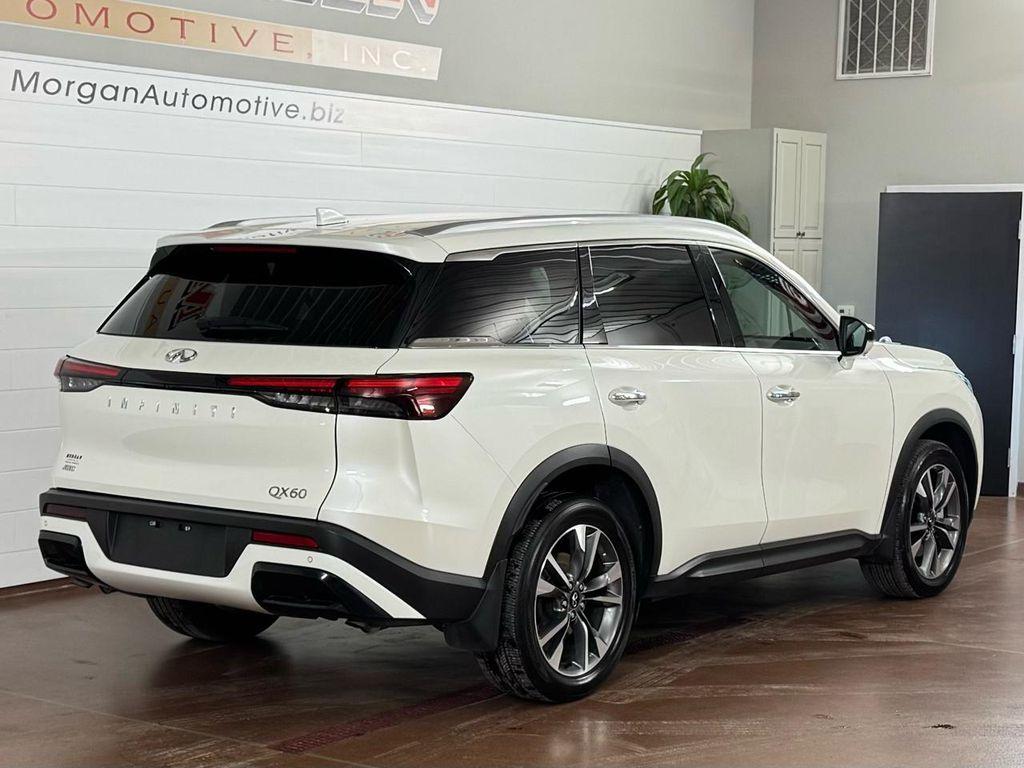 used 2025 INFINITI QX60 car, priced at $43,987