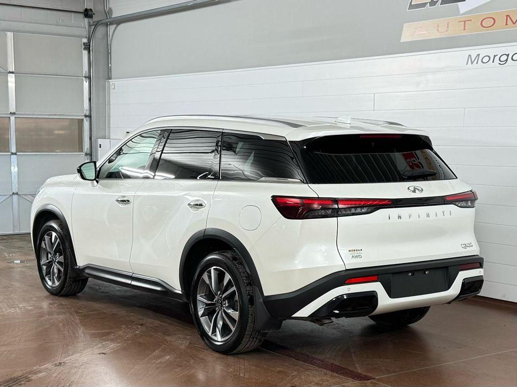 used 2025 INFINITI QX60 car, priced at $43,987