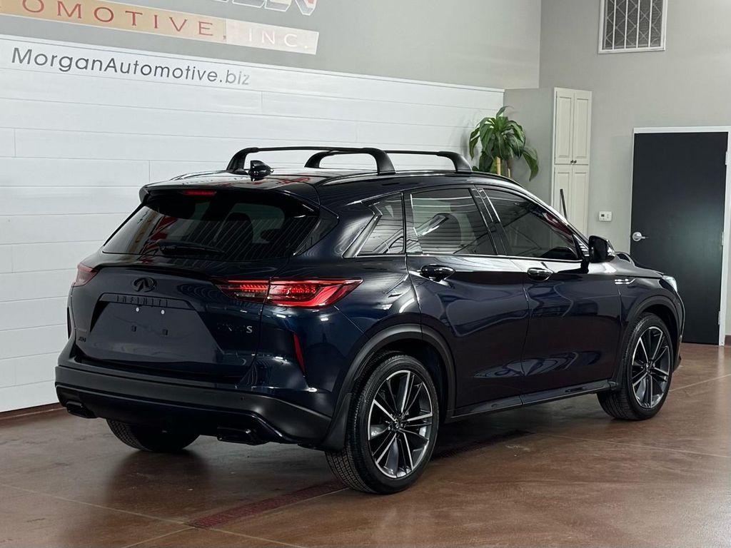 used 2023 INFINITI QX50 car, priced at $34,787