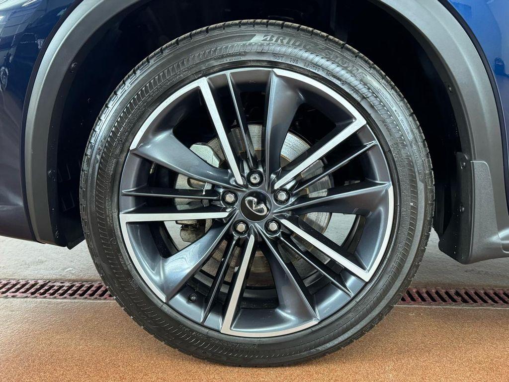 used 2023 INFINITI QX50 car, priced at $34,787