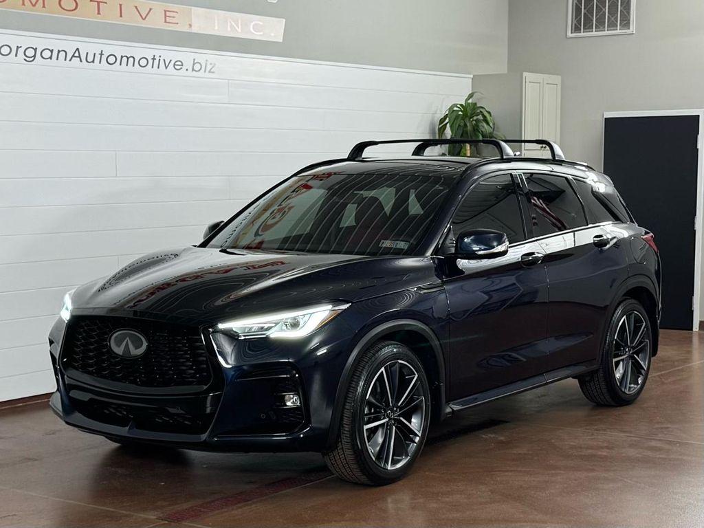 used 2023 INFINITI QX50 car, priced at $34,787
