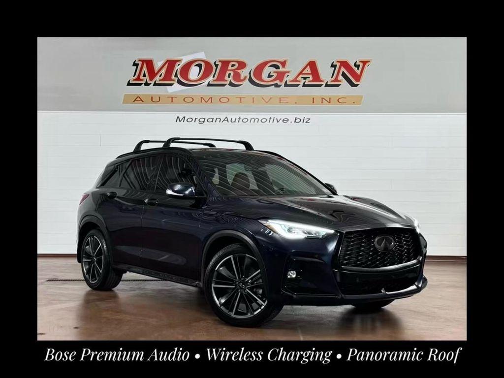 used 2023 INFINITI QX50 car, priced at $34,787