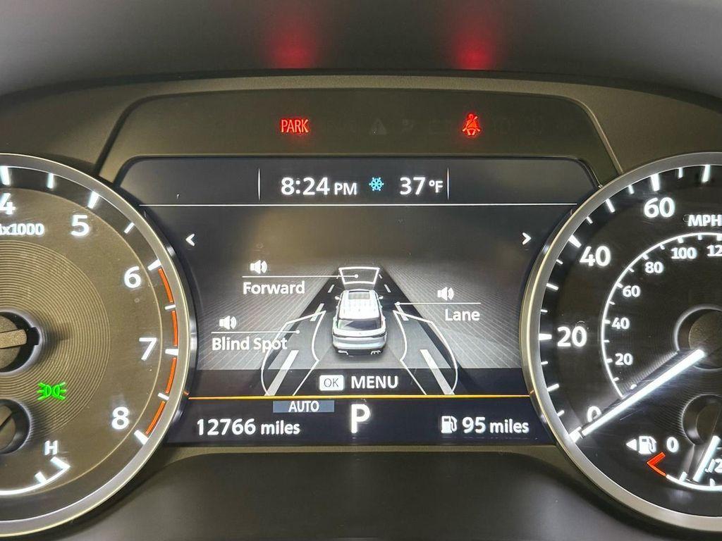 used 2025 INFINITI QX60 car, priced at $39,987