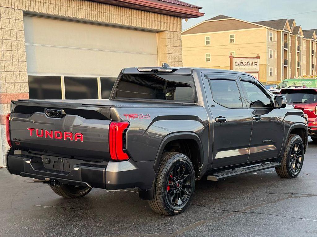 used 2023 Toyota Tundra car, priced at $45,987