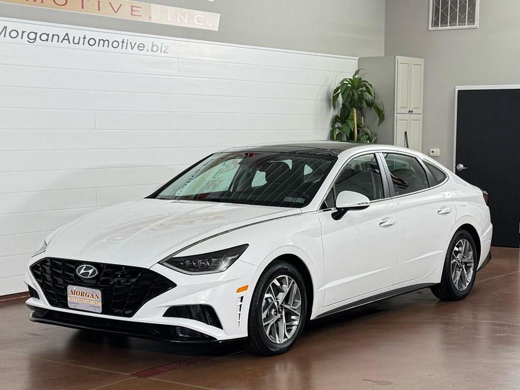 used 2023 Hyundai Sonata car, priced at $21,987