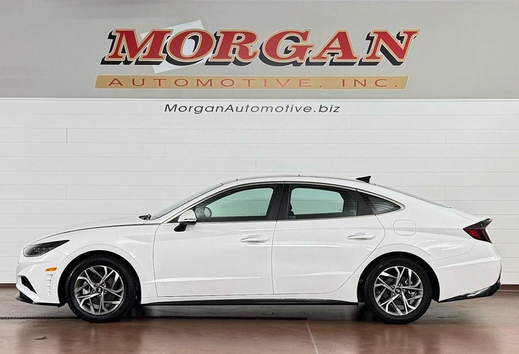used 2023 Hyundai Sonata car, priced at $21,987