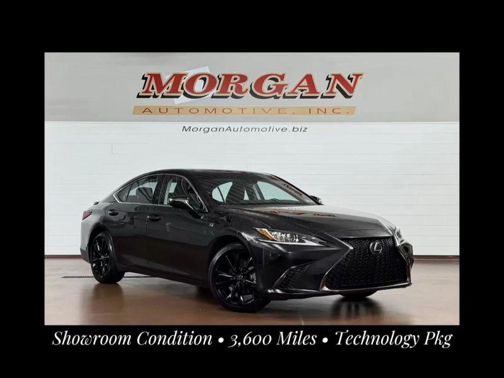 used 2025 Lexus ES 350 car, priced at $48,787