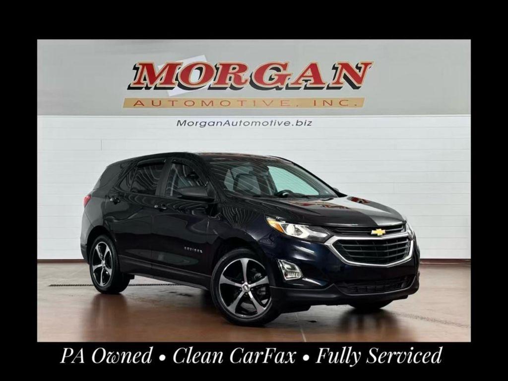 used 2020 Chevrolet Equinox car, priced at $13,987