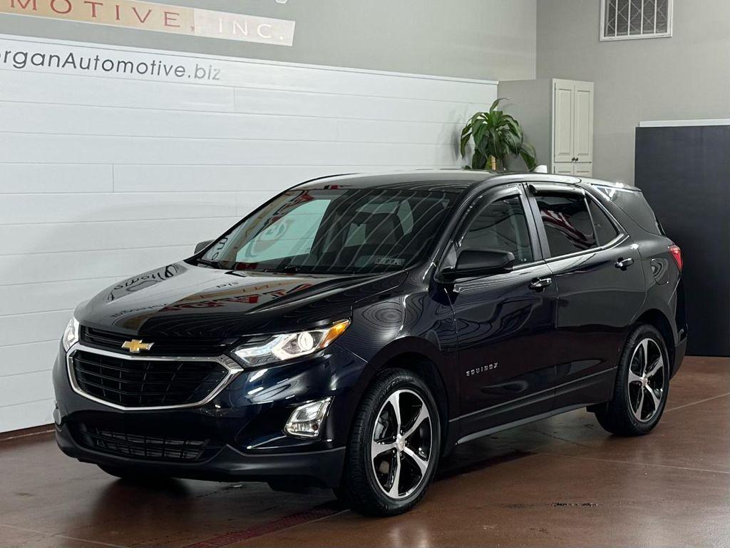 used 2020 Chevrolet Equinox car, priced at $13,987