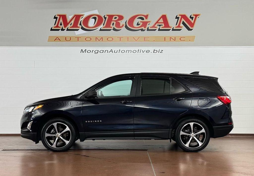 used 2020 Chevrolet Equinox car, priced at $13,987