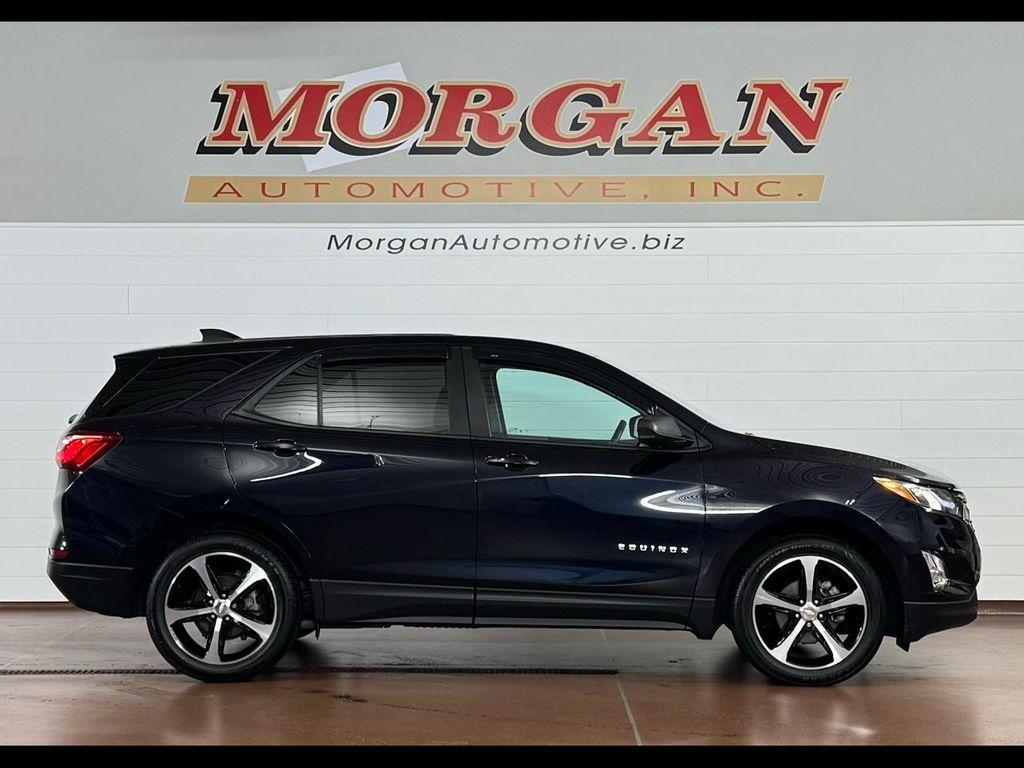 used 2020 Chevrolet Equinox car, priced at $13,987