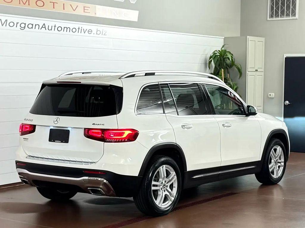 used 2022 Mercedes-Benz GLB 250 car, priced at $27,987