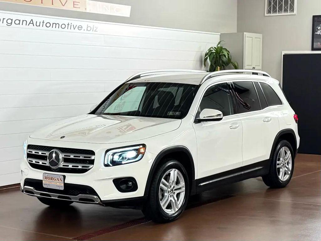 used 2022 Mercedes-Benz GLB 250 car, priced at $27,987