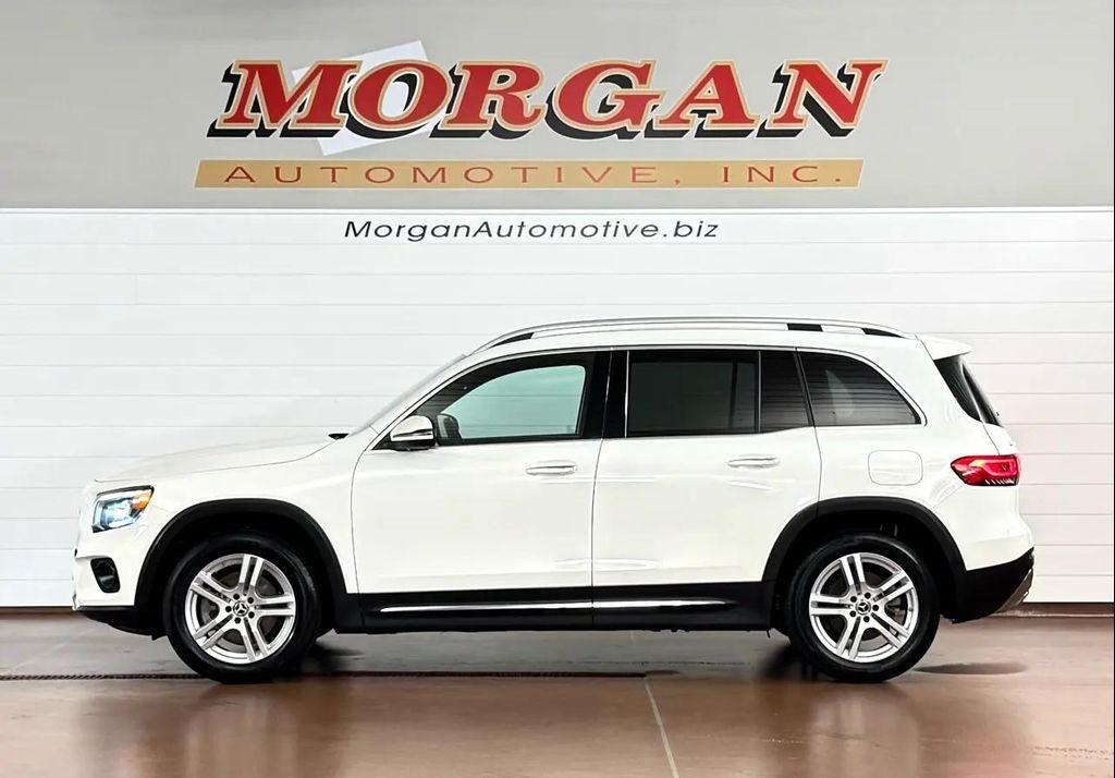 used 2022 Mercedes-Benz GLB 250 car, priced at $27,987