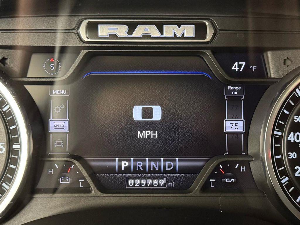 used 2022 Ram 1500 car, priced at $34,987