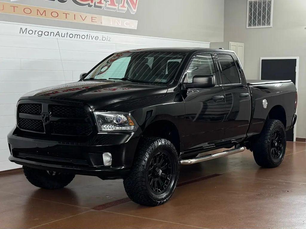 used 2014 Ram 1500 car, priced at $21,987