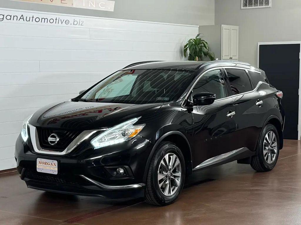used 2017 Nissan Murano car, priced at $12,987
