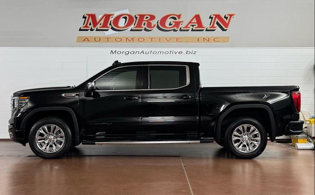 used 2022 GMC Sierra 1500 car, priced at $49,987