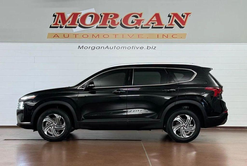 used 2023 Hyundai Santa Fe car, priced at $25,987