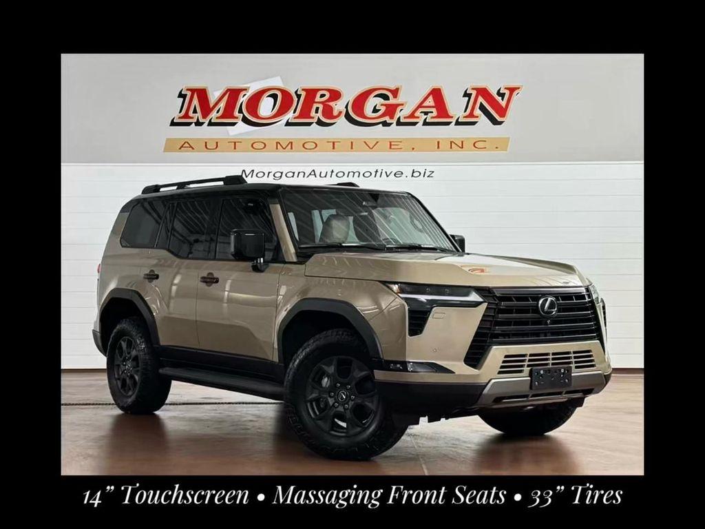 used 2024 Lexus GX 550 car, priced at $82,787
