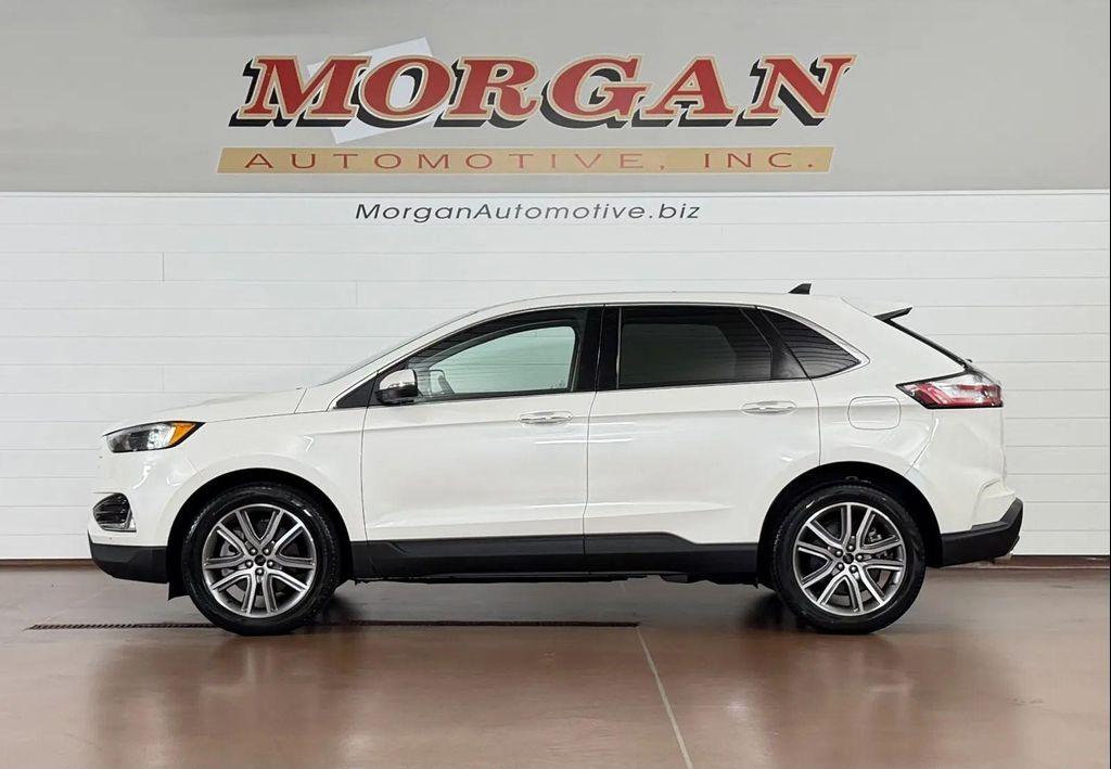 used 2024 Ford Edge car, priced at $34,987