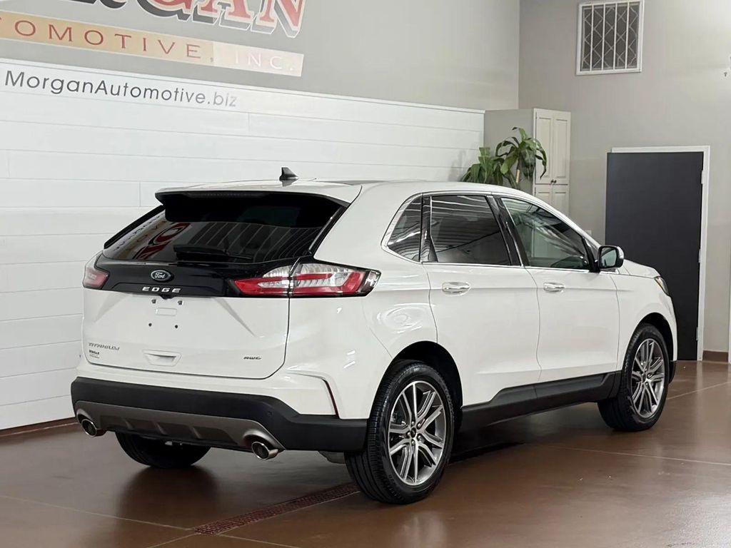 used 2024 Ford Edge car, priced at $34,987
