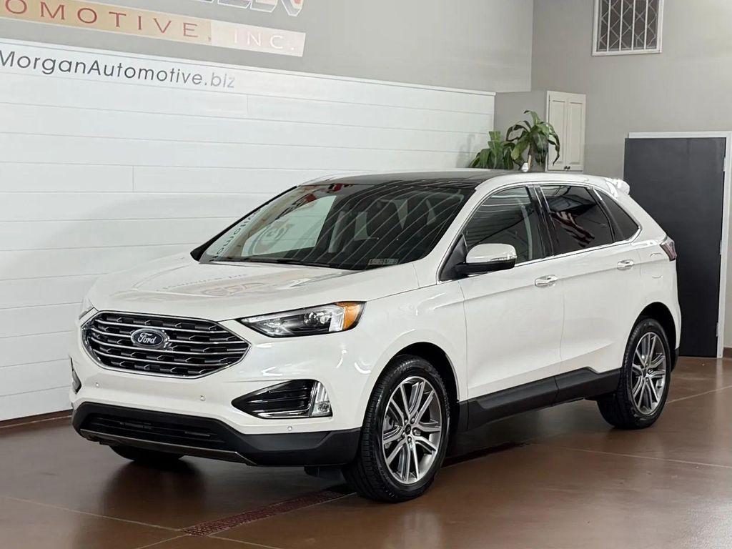 used 2024 Ford Edge car, priced at $34,987
