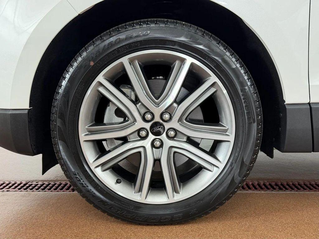 used 2024 Ford Edge car, priced at $34,987