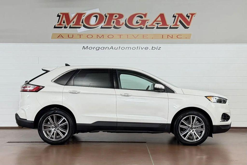 used 2024 Ford Edge car, priced at $34,987