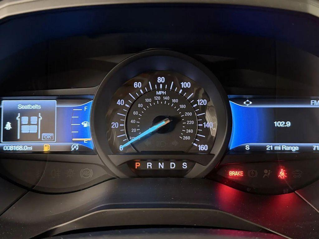 used 2024 Ford Edge car, priced at $34,987