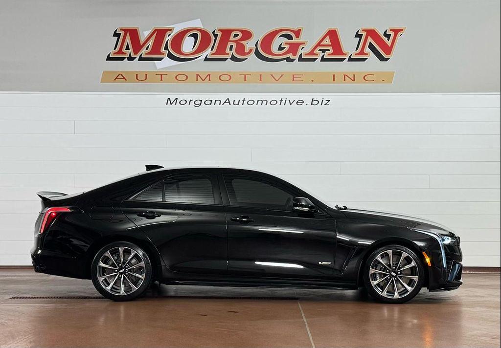 used 2023 Cadillac CT4-V car, priced at $54,987