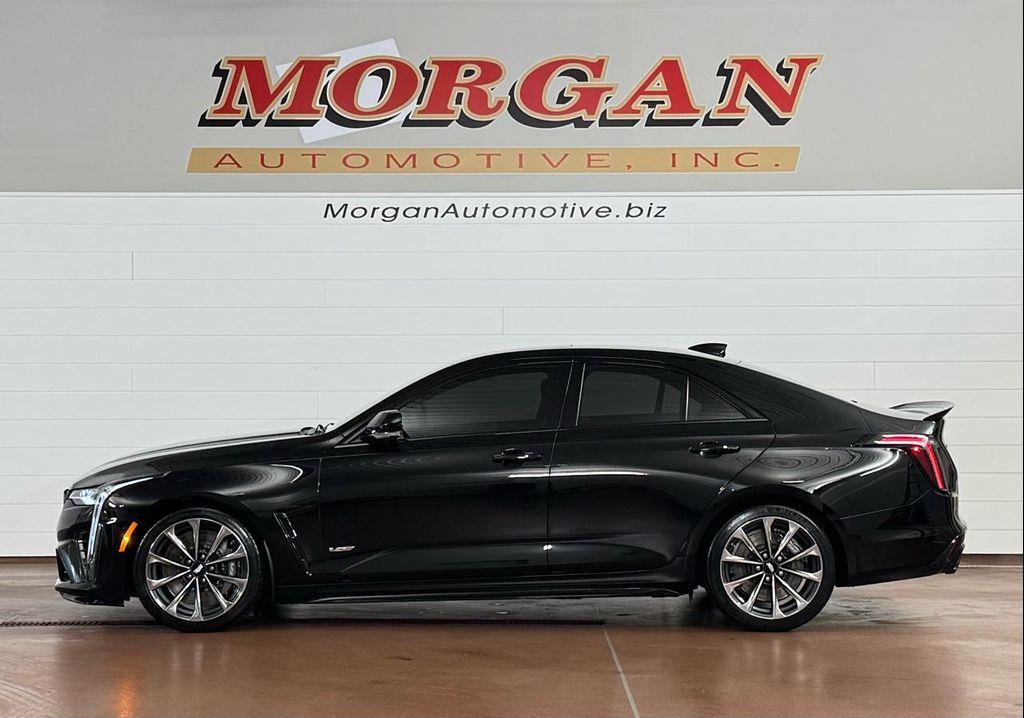 used 2023 Cadillac CT4-V car, priced at $54,987