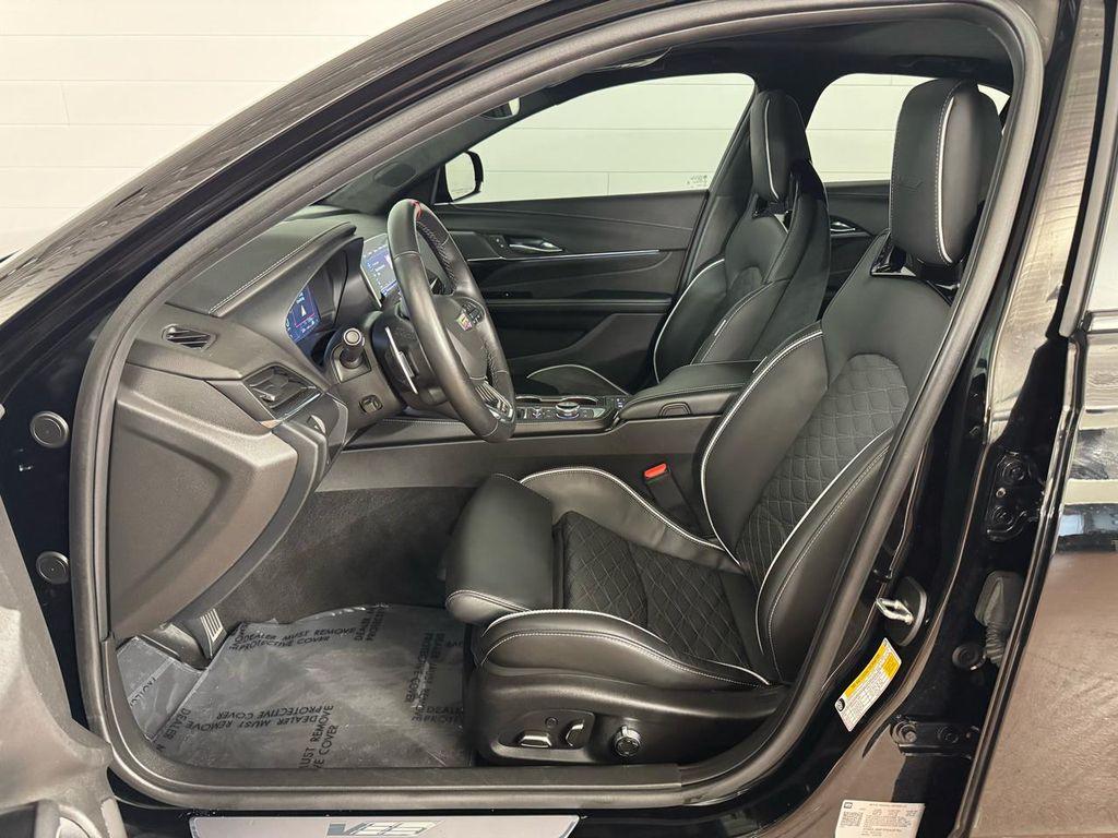 used 2023 Cadillac CT4-V car, priced at $54,987