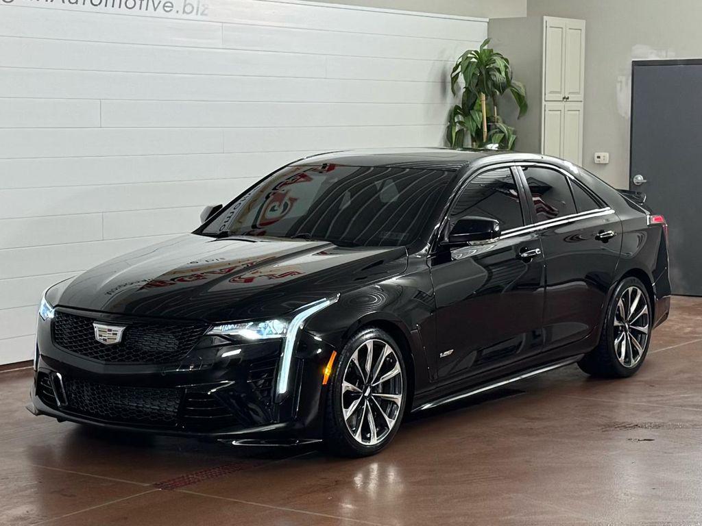 used 2023 Cadillac CT4-V car, priced at $54,987