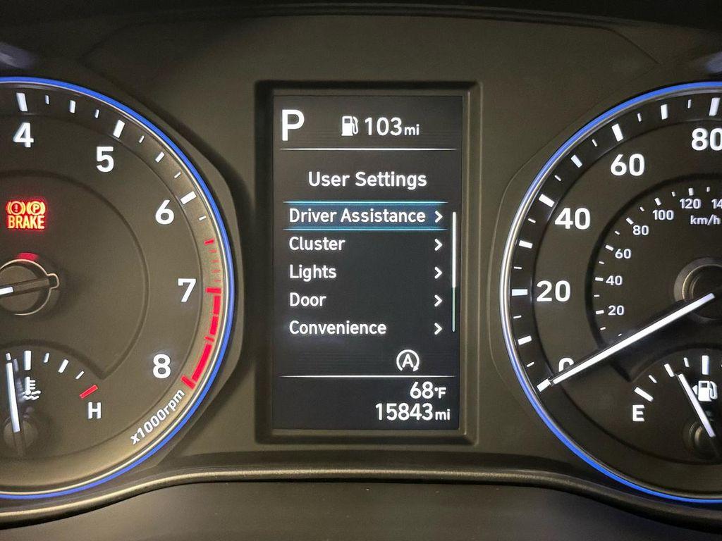 used 2023 Hyundai Kona car, priced at $19,987