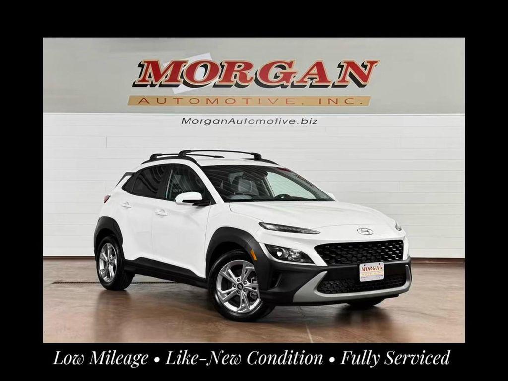 used 2023 Hyundai Kona car, priced at $19,987