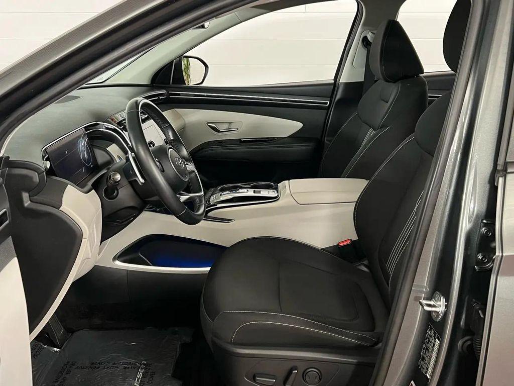 used 2022 Hyundai TUCSON Hybrid car, priced at $24,987
