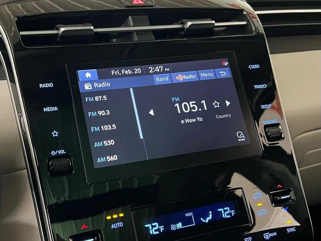 used 2022 Hyundai TUCSON Hybrid car, priced at $24,987