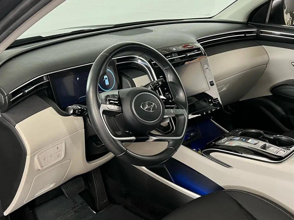 used 2022 Hyundai TUCSON Hybrid car, priced at $24,987