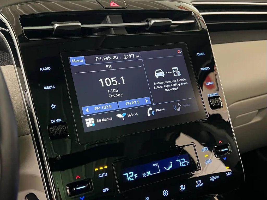 used 2022 Hyundai TUCSON Hybrid car, priced at $24,987