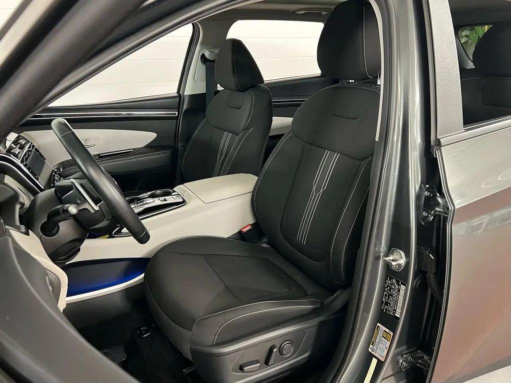 used 2022 Hyundai TUCSON Hybrid car, priced at $24,987
