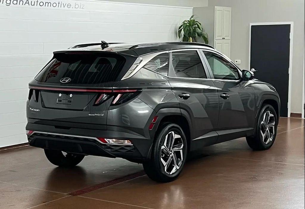 used 2022 Hyundai TUCSON Hybrid car, priced at $24,987