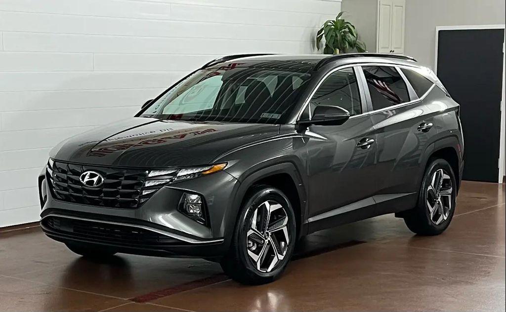 used 2022 Hyundai TUCSON Hybrid car, priced at $24,987