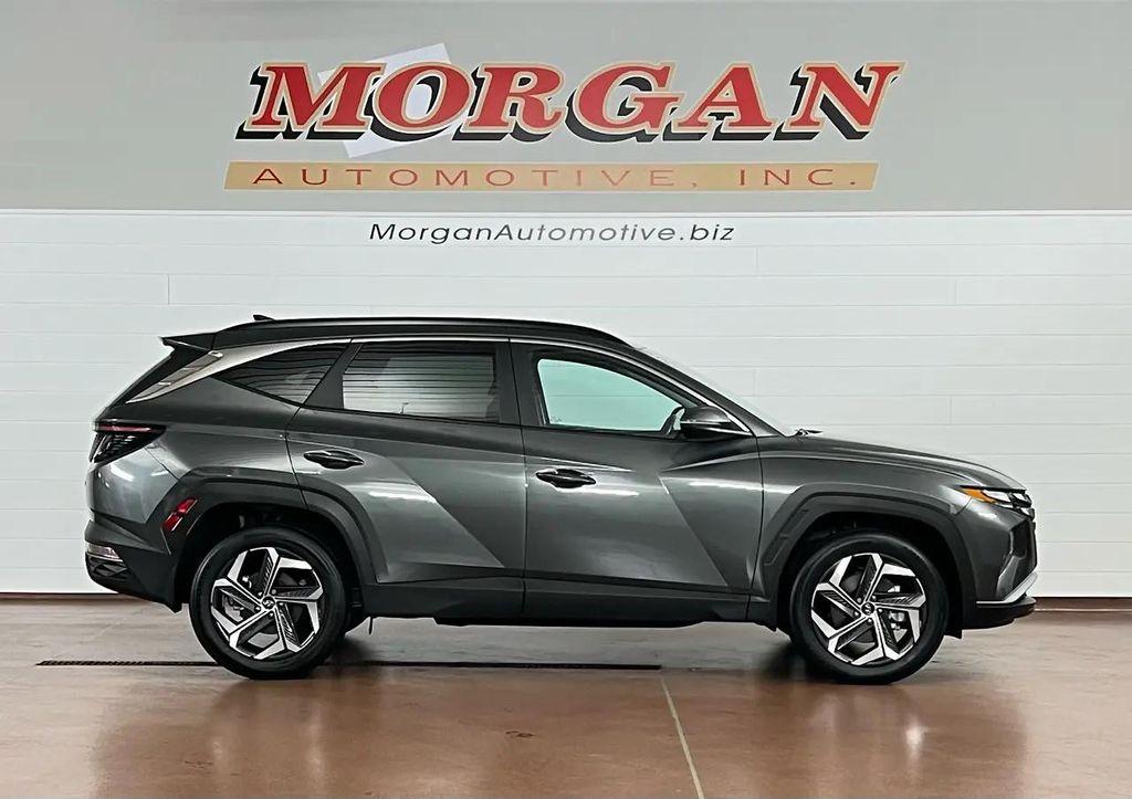 used 2022 Hyundai TUCSON Hybrid car, priced at $24,987