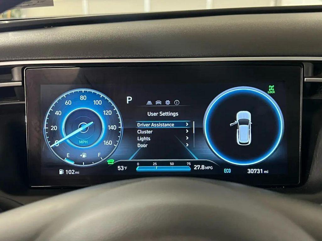 used 2022 Hyundai TUCSON Hybrid car, priced at $24,987