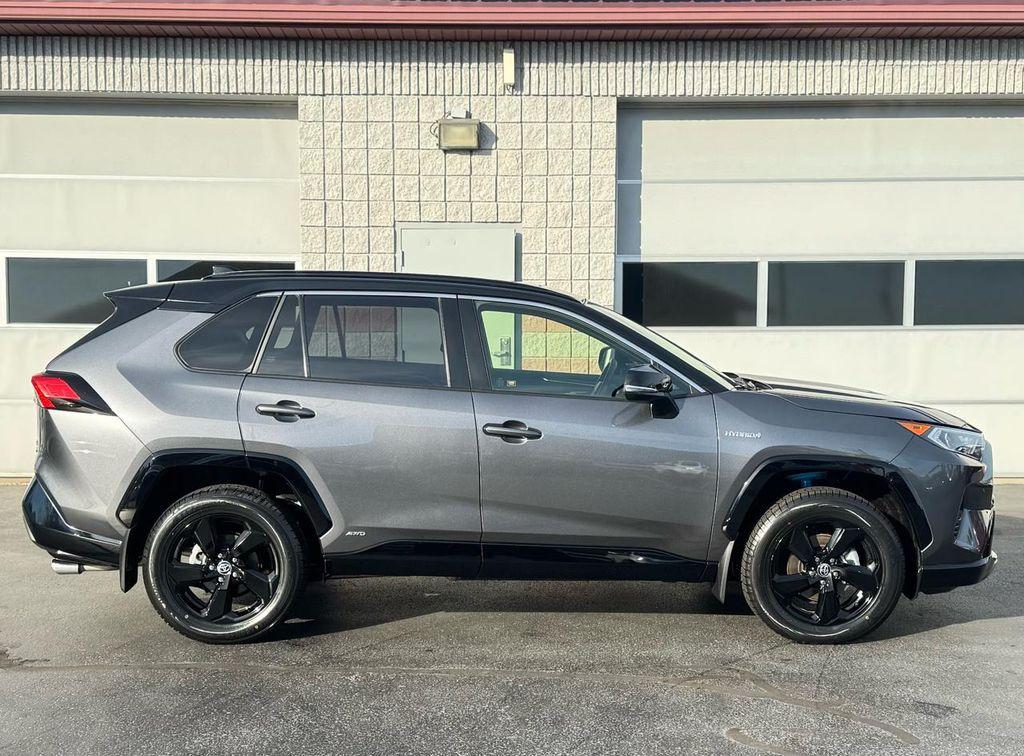 used 2020 Toyota RAV4 Hybrid car, priced at $34,787