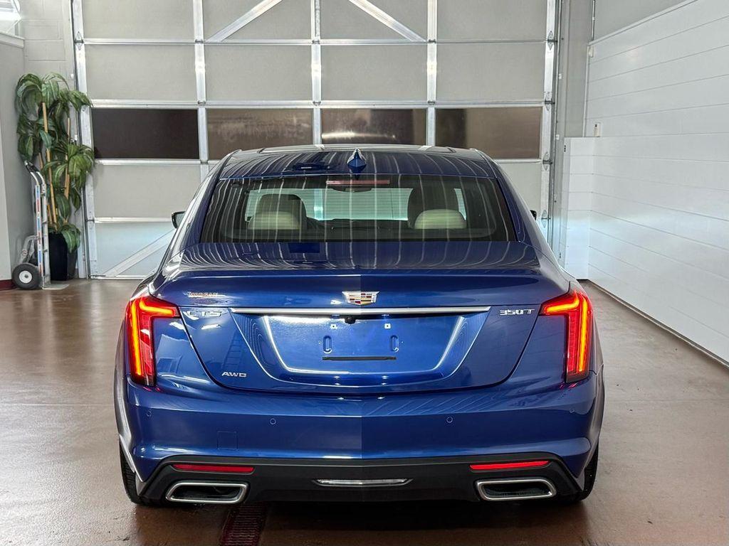 used 2024 Cadillac CT5 car, priced at $40,987
