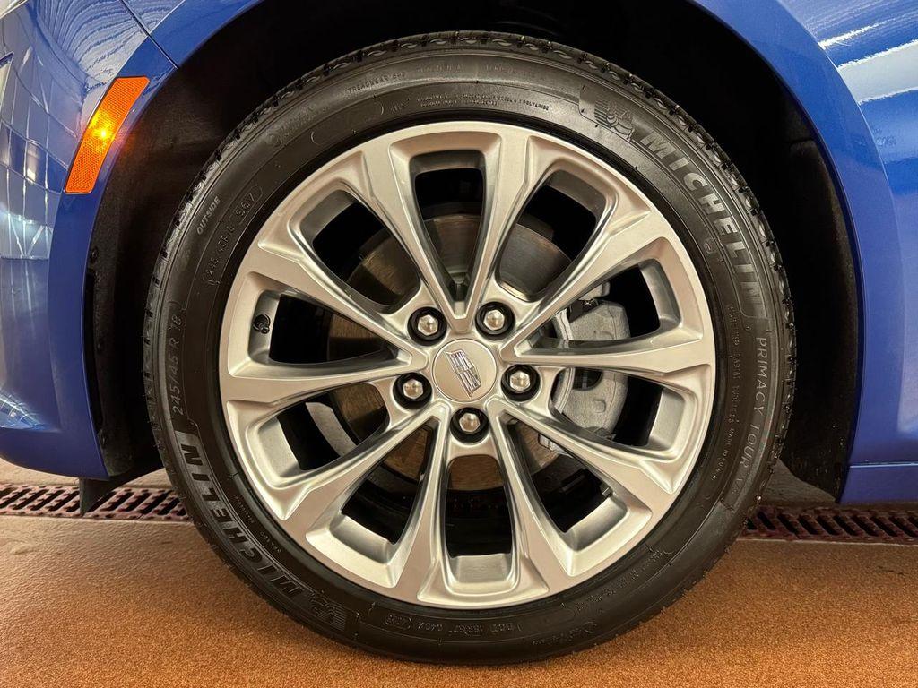 used 2024 Cadillac CT5 car, priced at $40,987