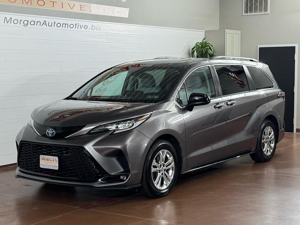 used 2022 Toyota Sienna car, priced at $42,987